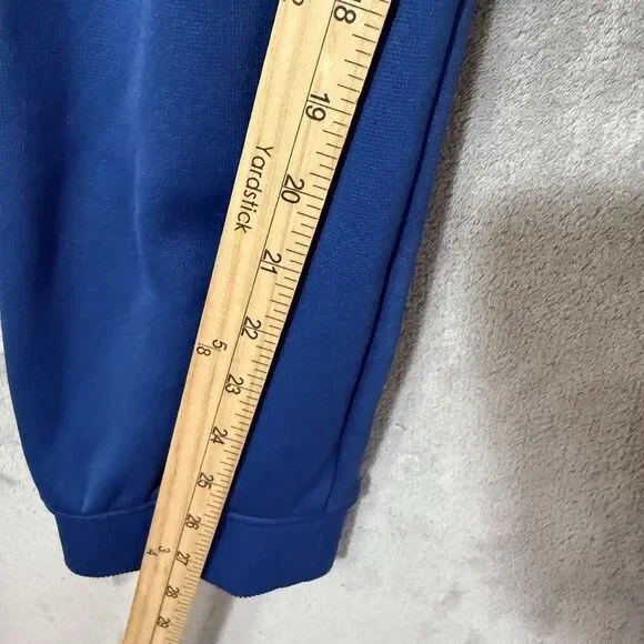 Under Armour ColdGear Joggers XL Blue Loose Fleece Lined Sweatpants Tapered